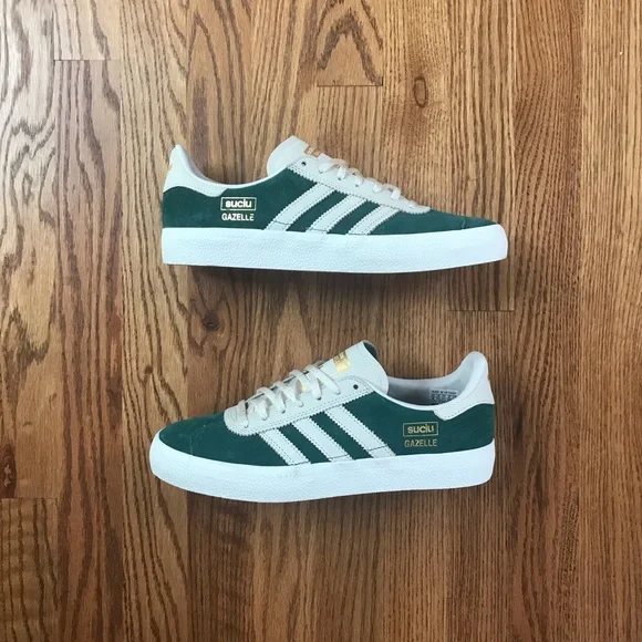 adidas Shoes New Adidas Mark Suciu X Gazelle Adv Collegiate